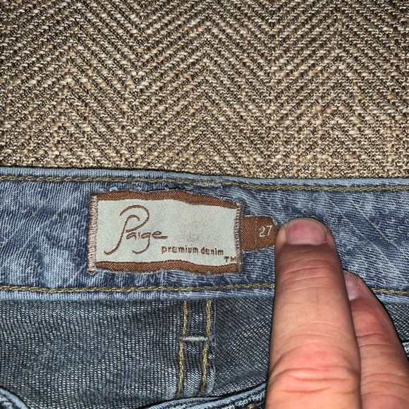 EUC Paige Laurel Canyon Bootcut Jeans Size 27. - Picture 8 of 8